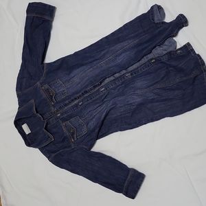 Girl's denim dress